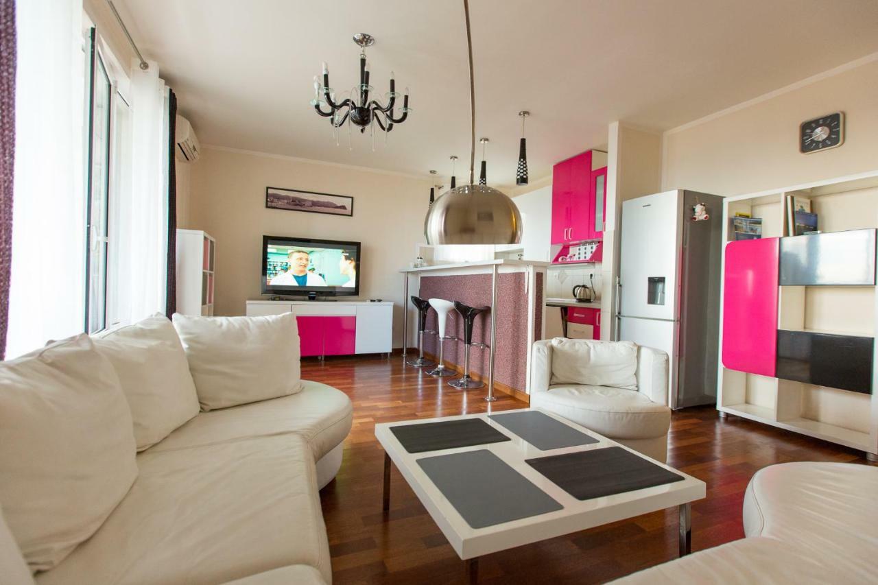 Apartment Green House Petrovac Bagian luar foto