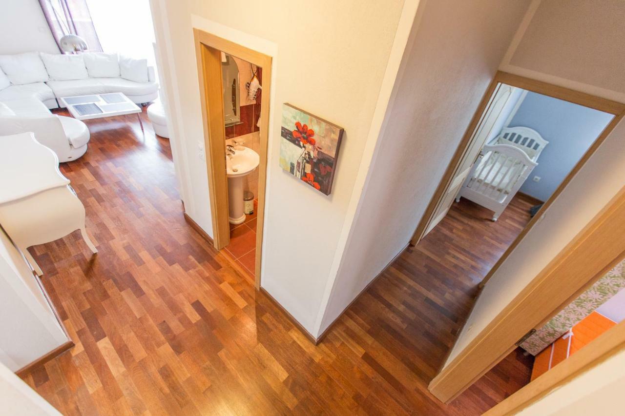Apartment Green House Petrovac Bagian luar foto